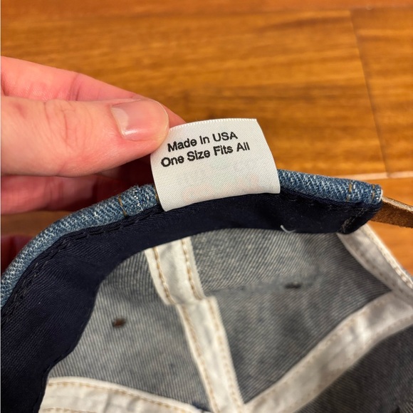 Vintage Mickey Mouse Denim Hat - Picture 4 of 6